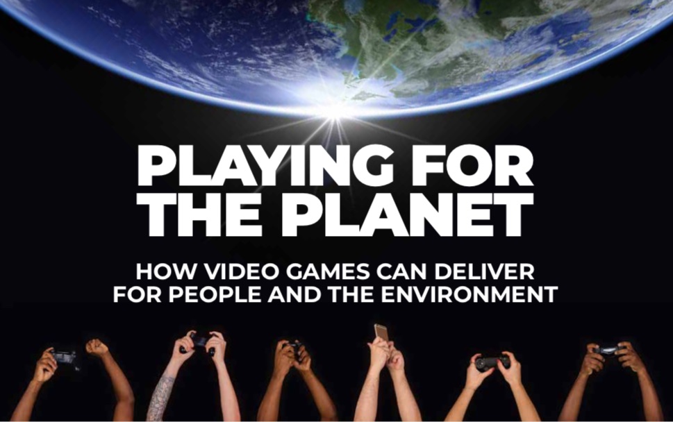 Playing for the Planet - Playstation junta-se à ONU