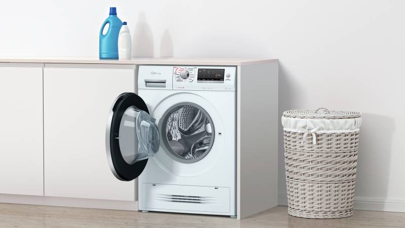 As vantagens de uma máquina de secar roupa com bomba de calor