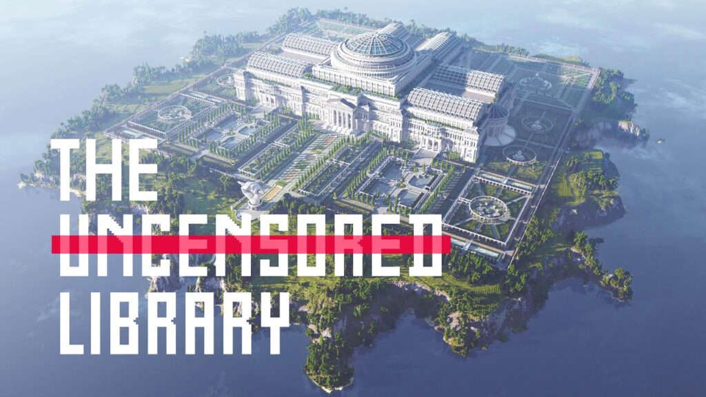 Biblioteca Minecraft - The Uncensored Library