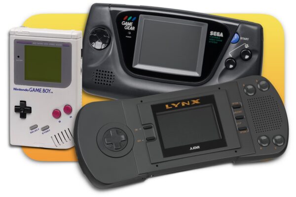 Nintendo Game Boy, Sega Game Gear, Atari Lynx