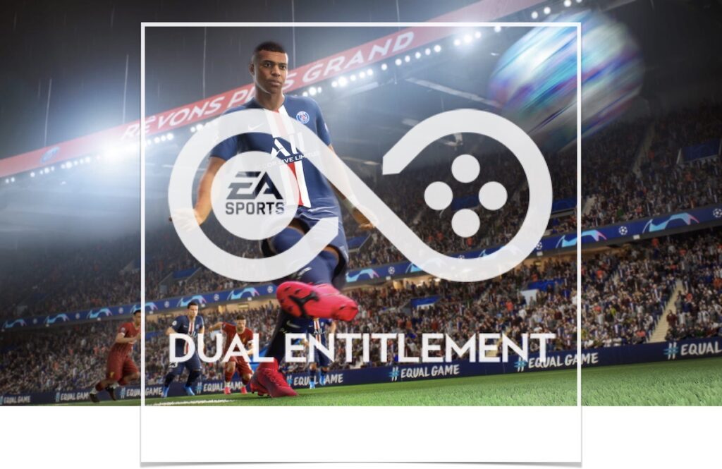 Dual Entitlement FIFA 21