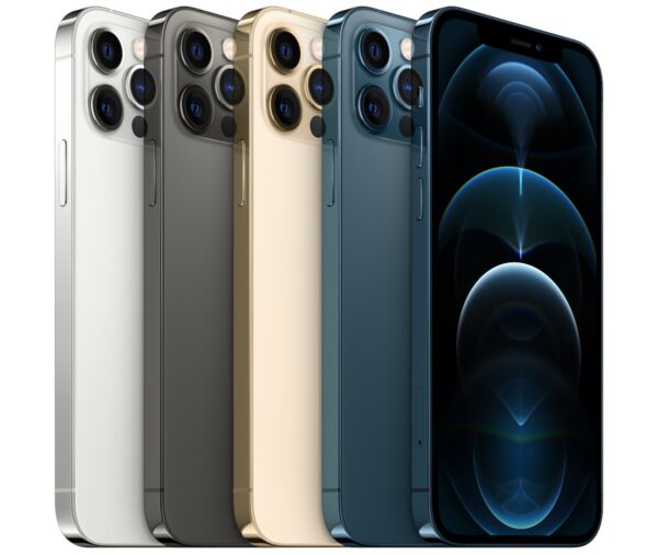 iPhone 12 Pro ou Pro Max em todas as cores