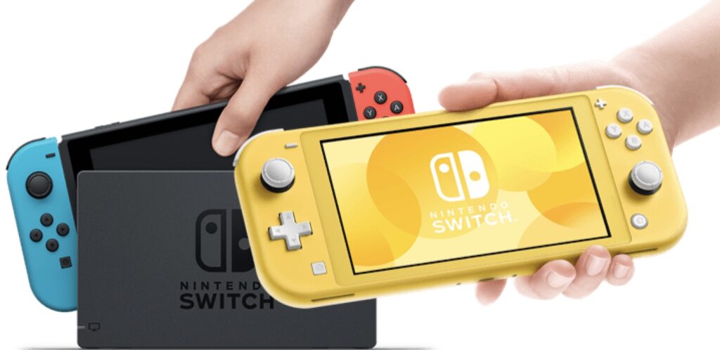Como transferir dados da Nintendo Switch para a Switch Lite