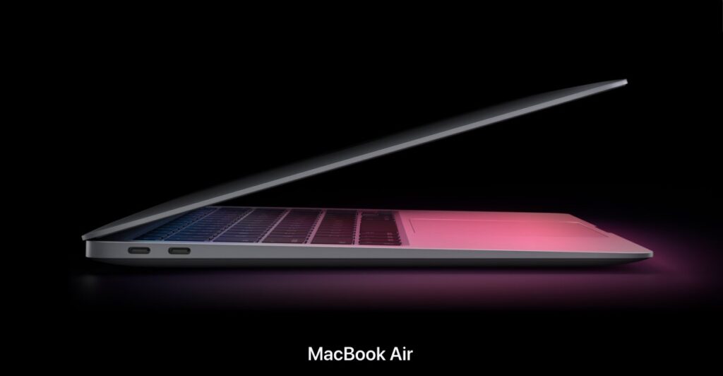 A incrível performance do novo MacBook Air 2020