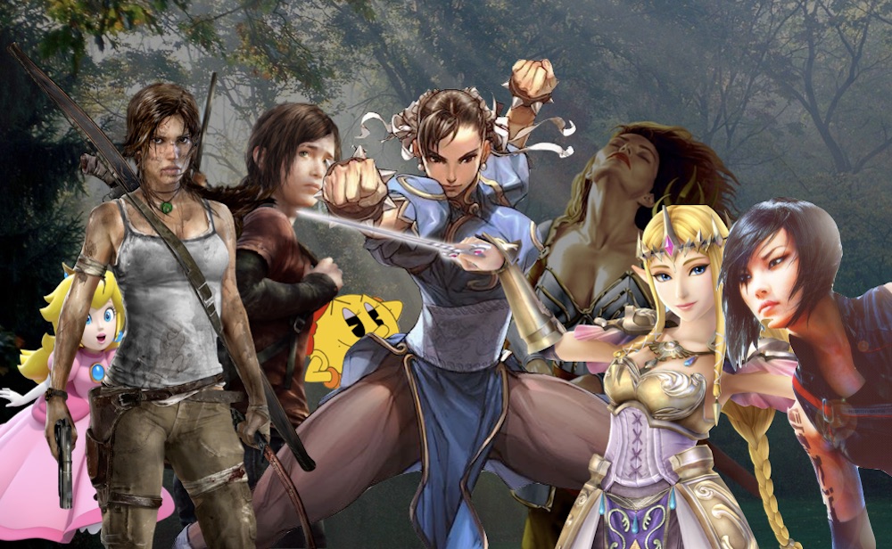 A evolução das personagens femininas nos jogos