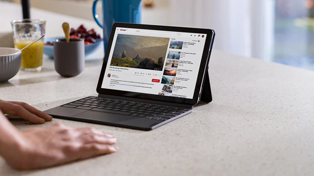 IdeaPad Duet Chromebook da Lenovo: seja criativo e produtivo
