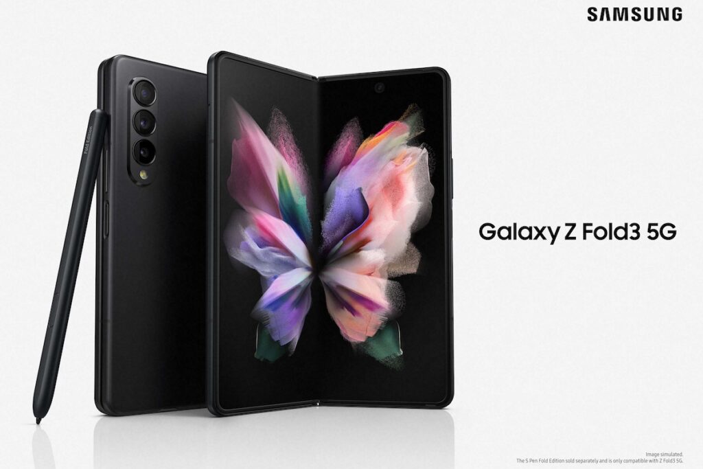 Samsung Galaxy Z Fold 3 5G: prepare-se para desdobrar o seu mundo