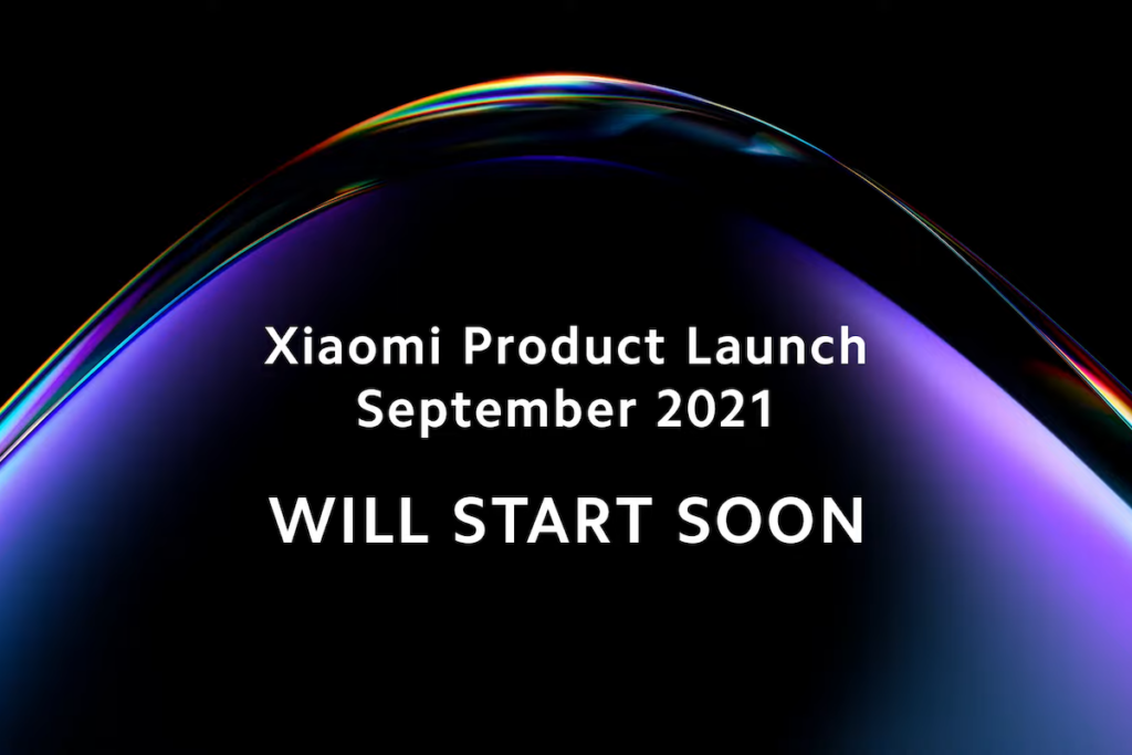 Tudo sobre o evento de lançamento de produtos da Xiaomi (setembro 2021)