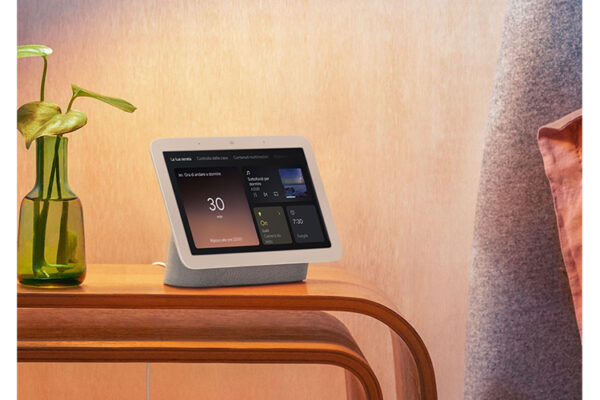 Google Nest Hub 2ª geração: o smart display perfeito para a tua mesa de cabeceira