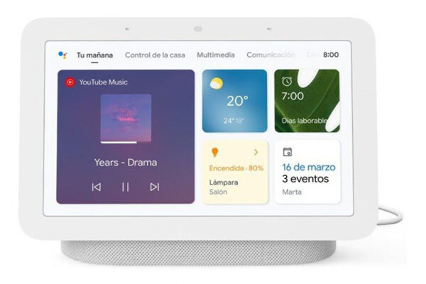 Google Nest Hub 2ª geração: o smart display perfeito para a tua mesa de cabeceira