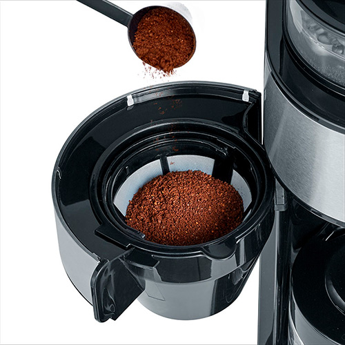 Cria o café perfeito numa máquina de café de saco