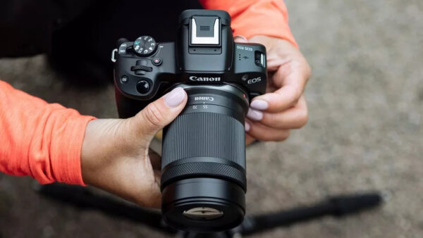 Canon lança câmara EOS R8 e EOS R50