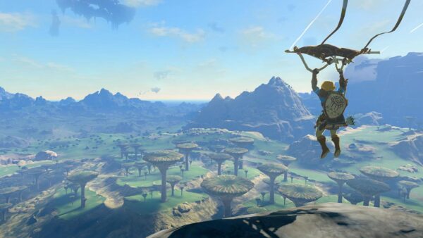 Lançamento The Legend of Zelda: Tears of the Kingdom