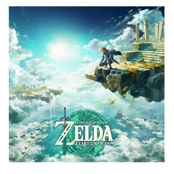 Lançamento The Legend of Zelda: Tears of the Kingdom