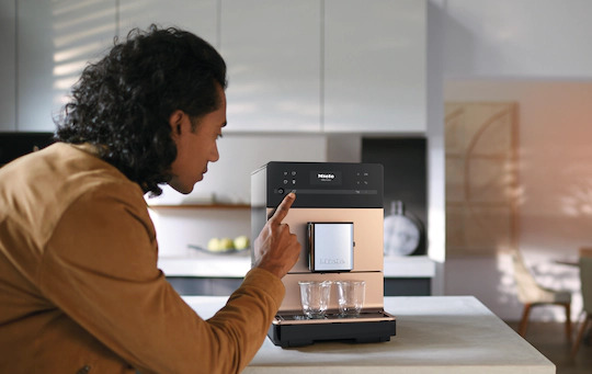 Máquina de café Miele CM5510 - o futuro do teu café