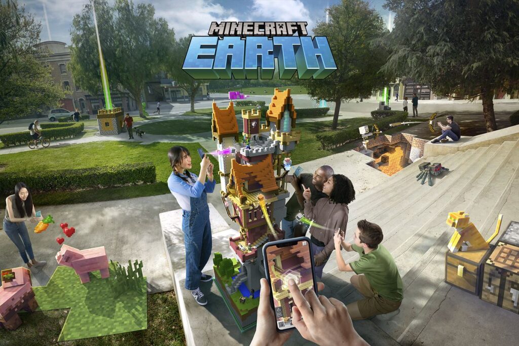 Minecraft Earth / Microsoft