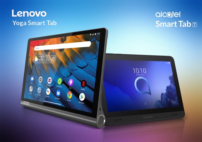 Lenovo Yoga Smart Tab, Alcatel Smart Tab 7