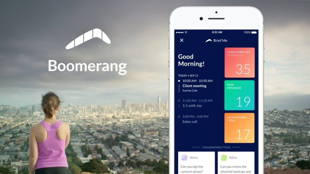 Boomerang for iPhone (not Gmail)