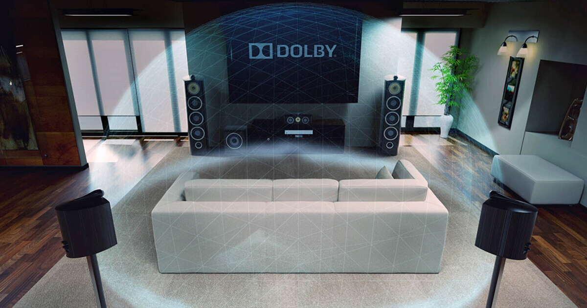 Leve o seu home cinema a outro nível com o 5:1 Dolby Digital - RP Tech