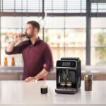 Quando está na altura de trocar a máquina de café?