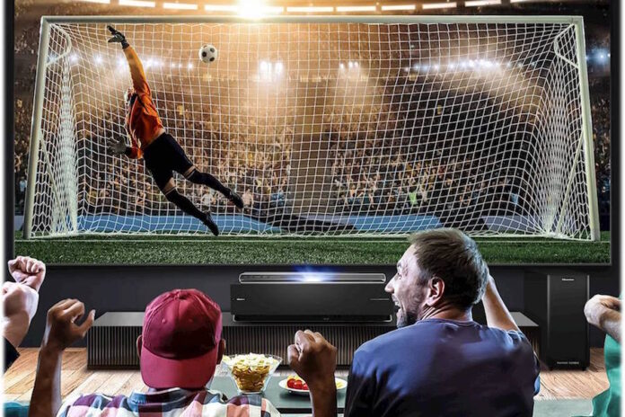 O que considerar ao escolher um projetor para ver o mundial