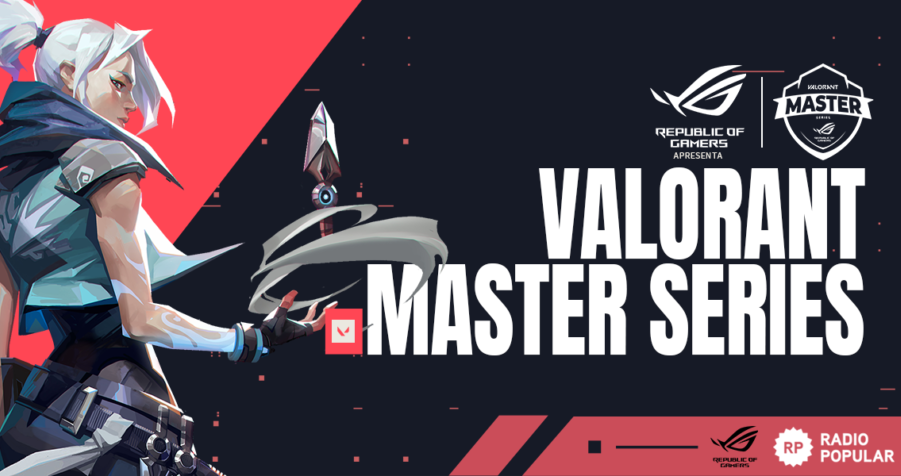 Valorant Master Series: uma competição de grandes prémios