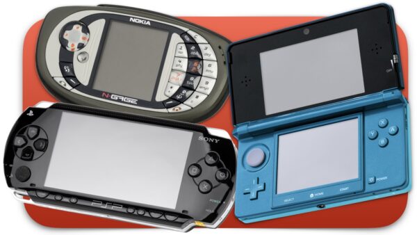 Nokia N-Gage, PlayStation Portable, Nintendo 3DS