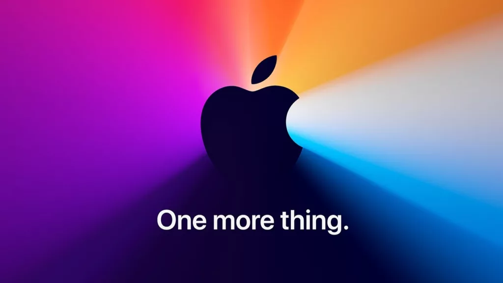 Faltava One More Thing, o evento da Apple