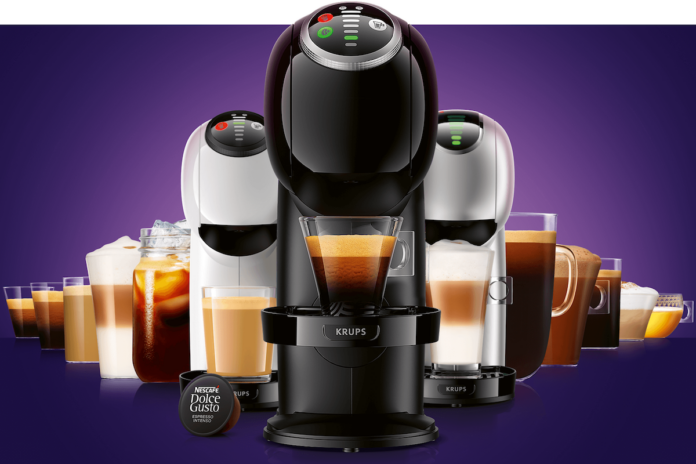 Porque deves escolher uma máquina de café Dolce Gusto