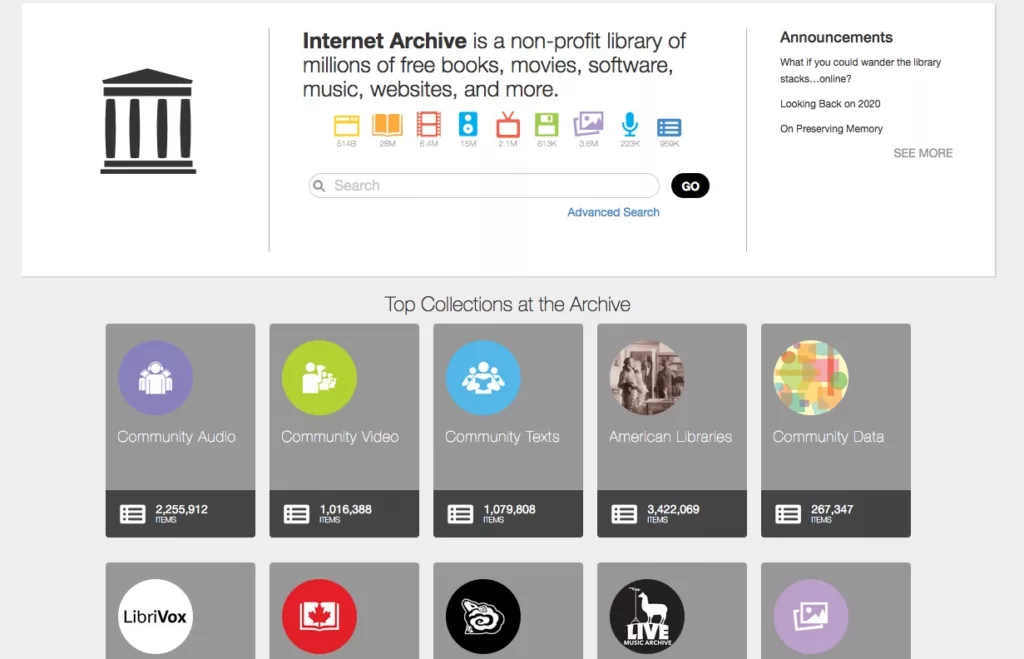 Internet Archive: Já conhece esta Biblioteca da Alexandria Digital?