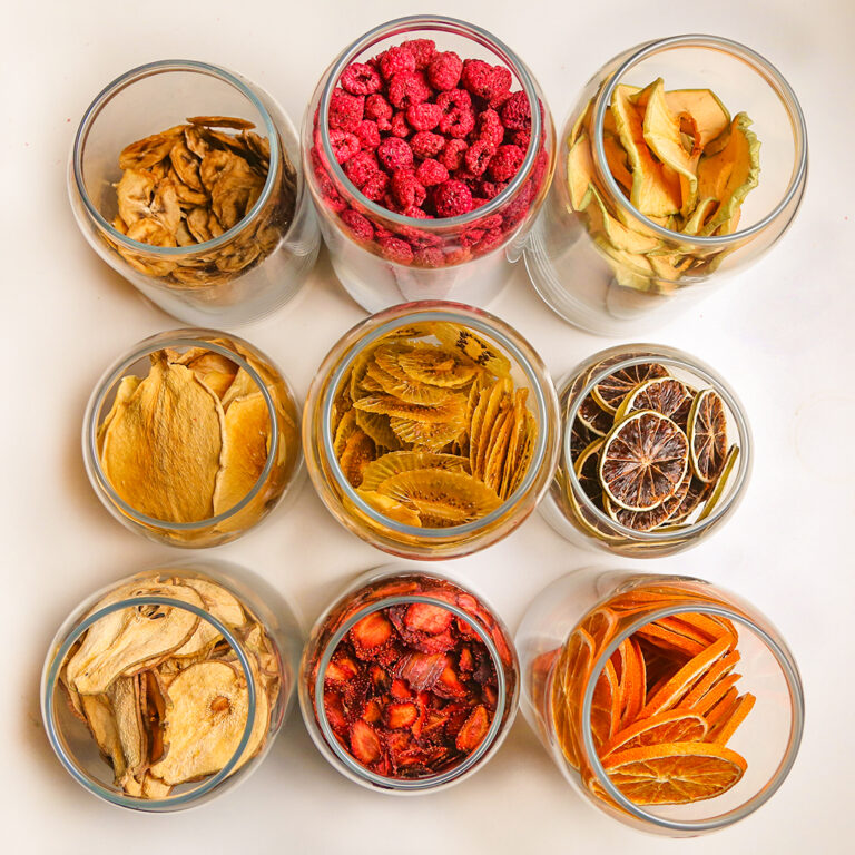 Como desidratar frutas, legumes e outros alimentos - RP Tech