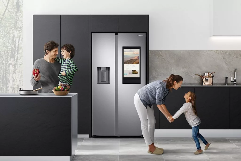 Family Hub: o frigorífico que enriquece a sua vida familiar