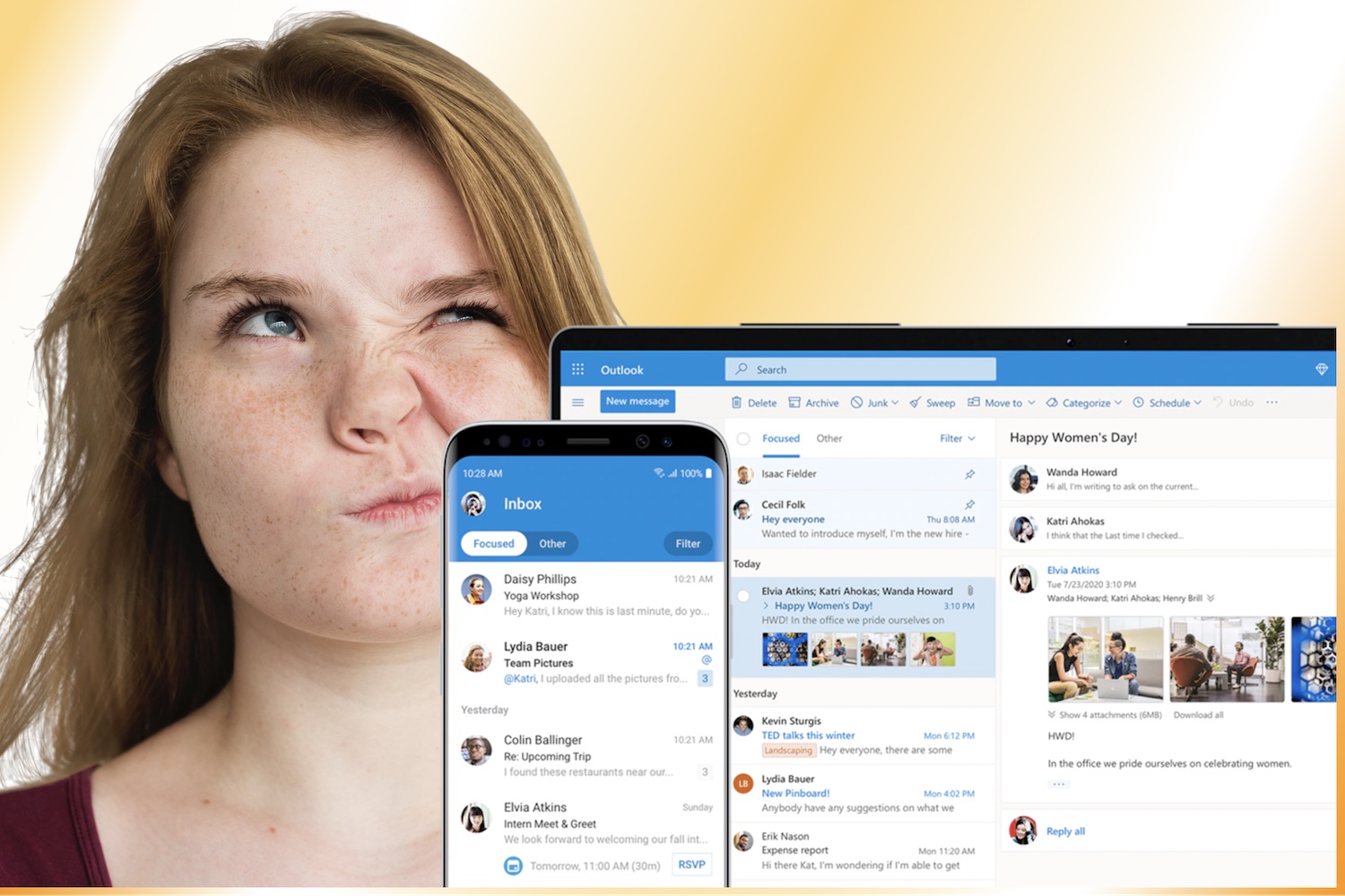 Microsoft Outlook permite anexar Google Drive e fotos do Facebook