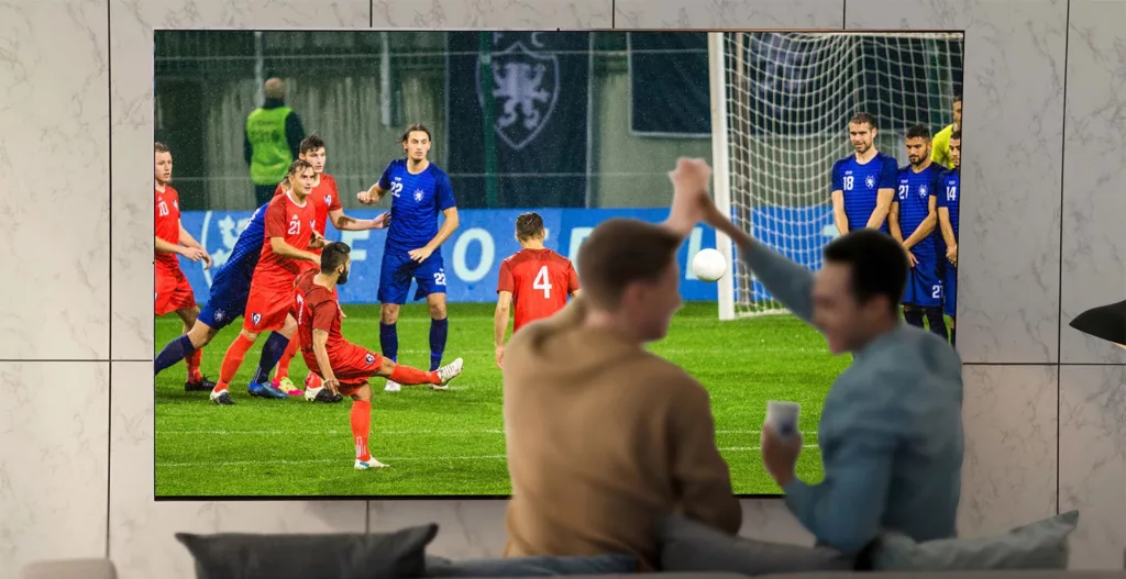 Euro 2020: apoie a seleção em alta resolução com estas TVs