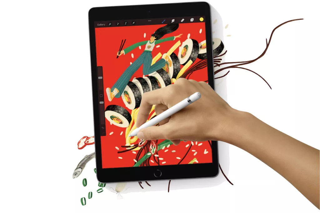 iPad de 9ª geração: ainda mais versátil e rápido