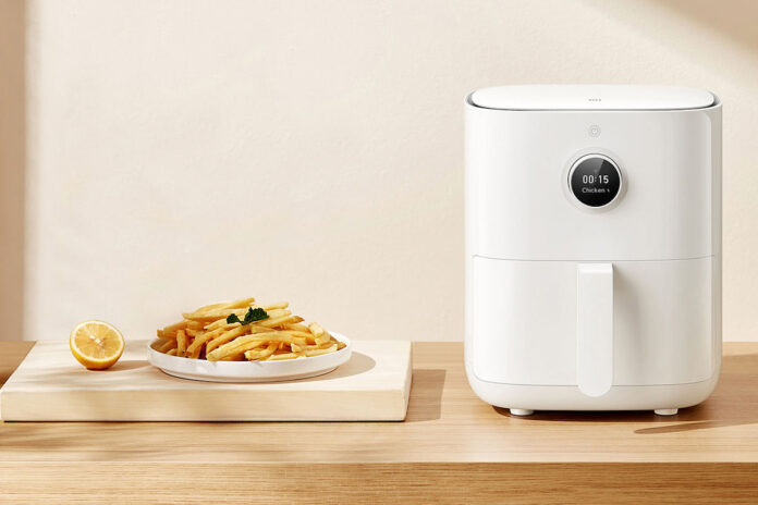 Que tamanho deve ter a tua Air Fryer?