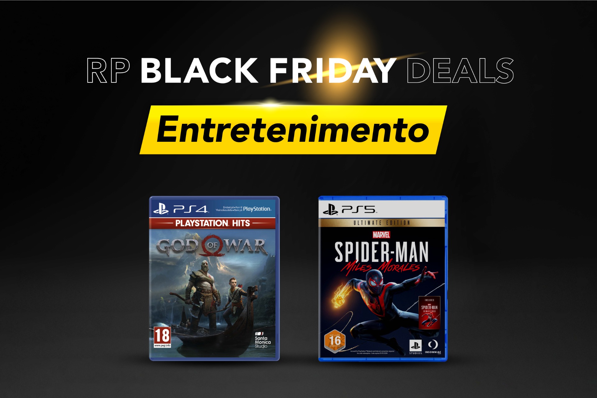 Jogos atuais de PS4 para comprar nesta Black Friday