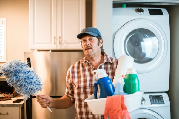 Como resolver o mau cheiro da máquina de lavar roupa