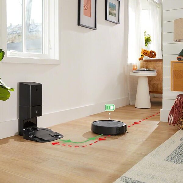 iRobot Roomba i5/i5+: Vive a vida, o aspirador limpa