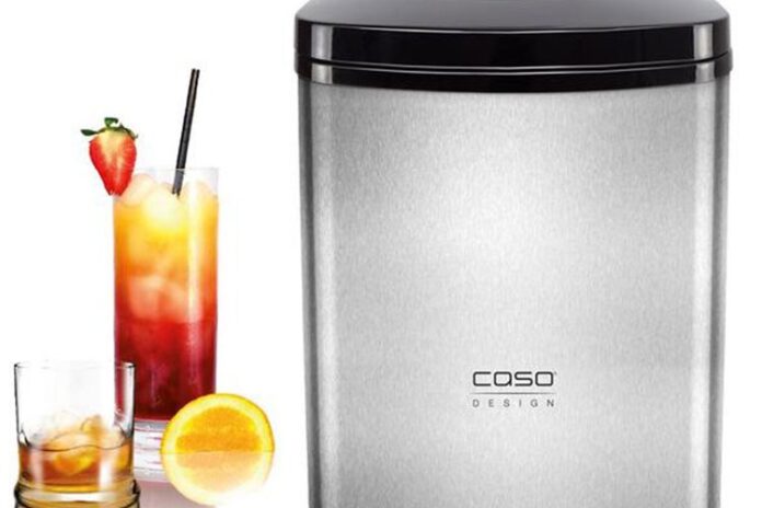 Ter uma máquina de gelo pode ser a tua aliada no verão