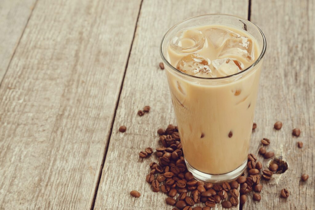 Como fazer Iced Coffee