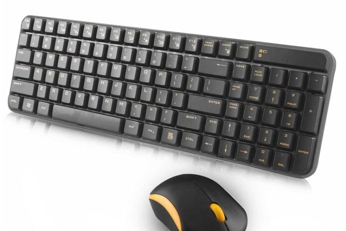 Vantagens do teclado e rato sem fios: mais conforto para estudar