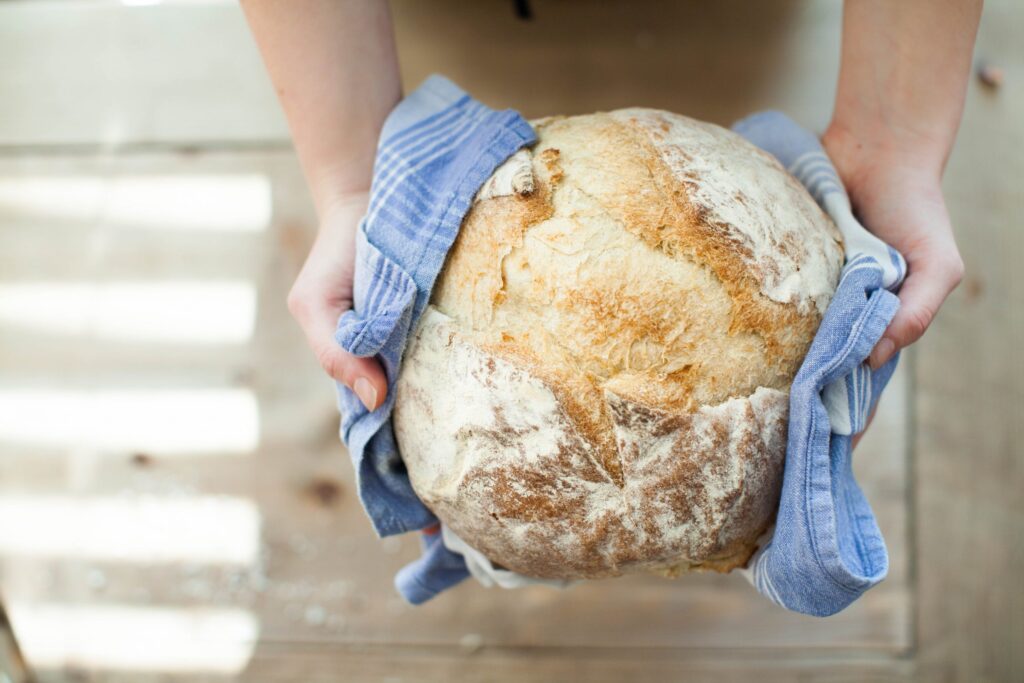 Máquinas de fazer pão para um pequeno-almoço sustentável