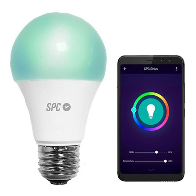 Poupe o ambiente com iluminação inteligente