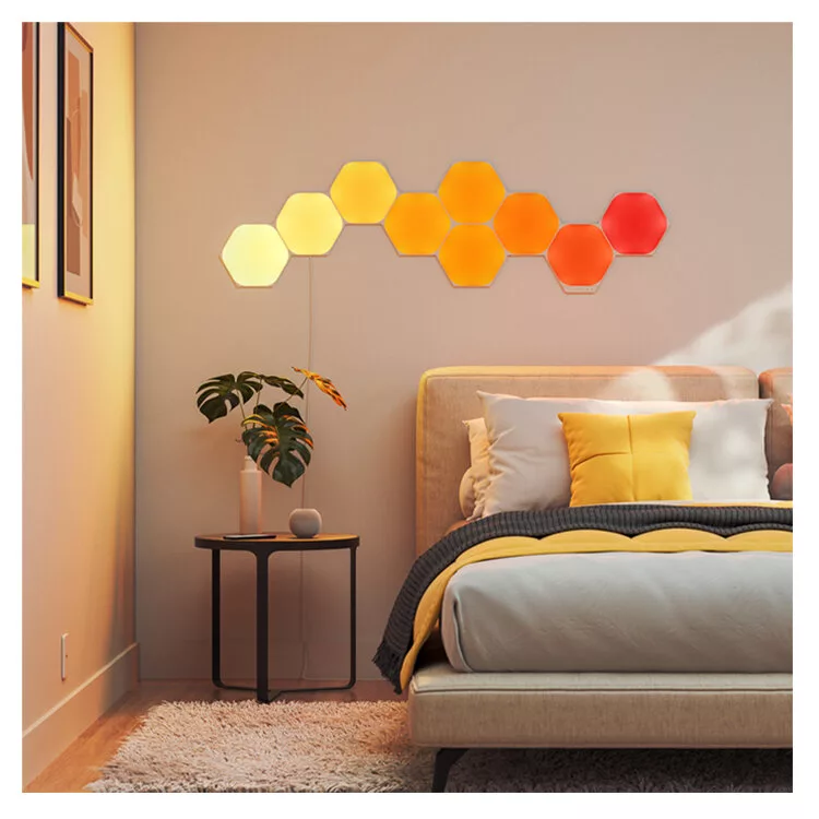 Poupe o ambiente com iluminação inteligente