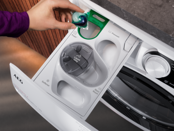 AEG UniversalDose: lava a tua roupa com qualquer tipo de detergente