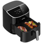 Fritadeira a ar da Electronia: cozinhar nunca foi tão fácil