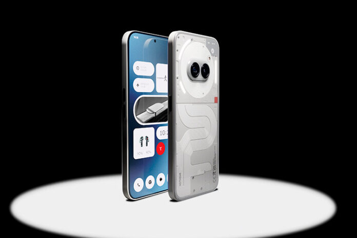 Nothing Phone (2a) com um design renovado