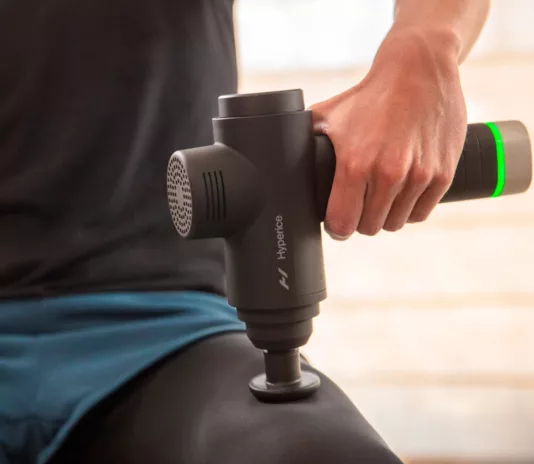 Como usar uma pistola de massagem