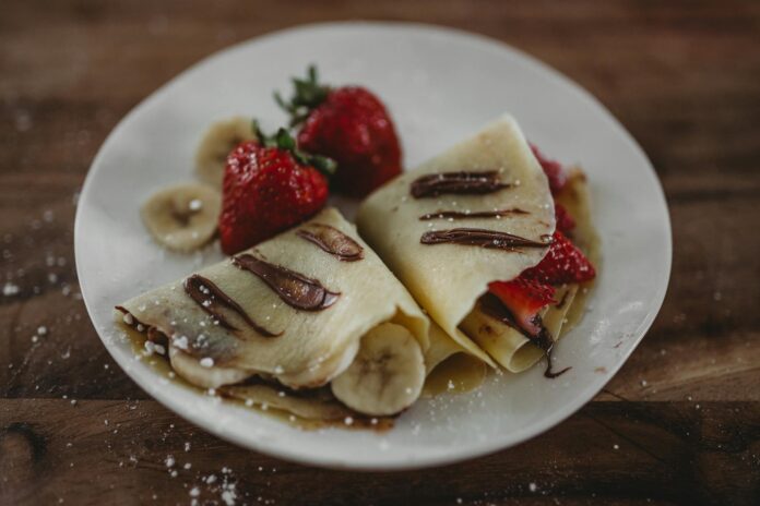 Faz os melhores crepes em casa
